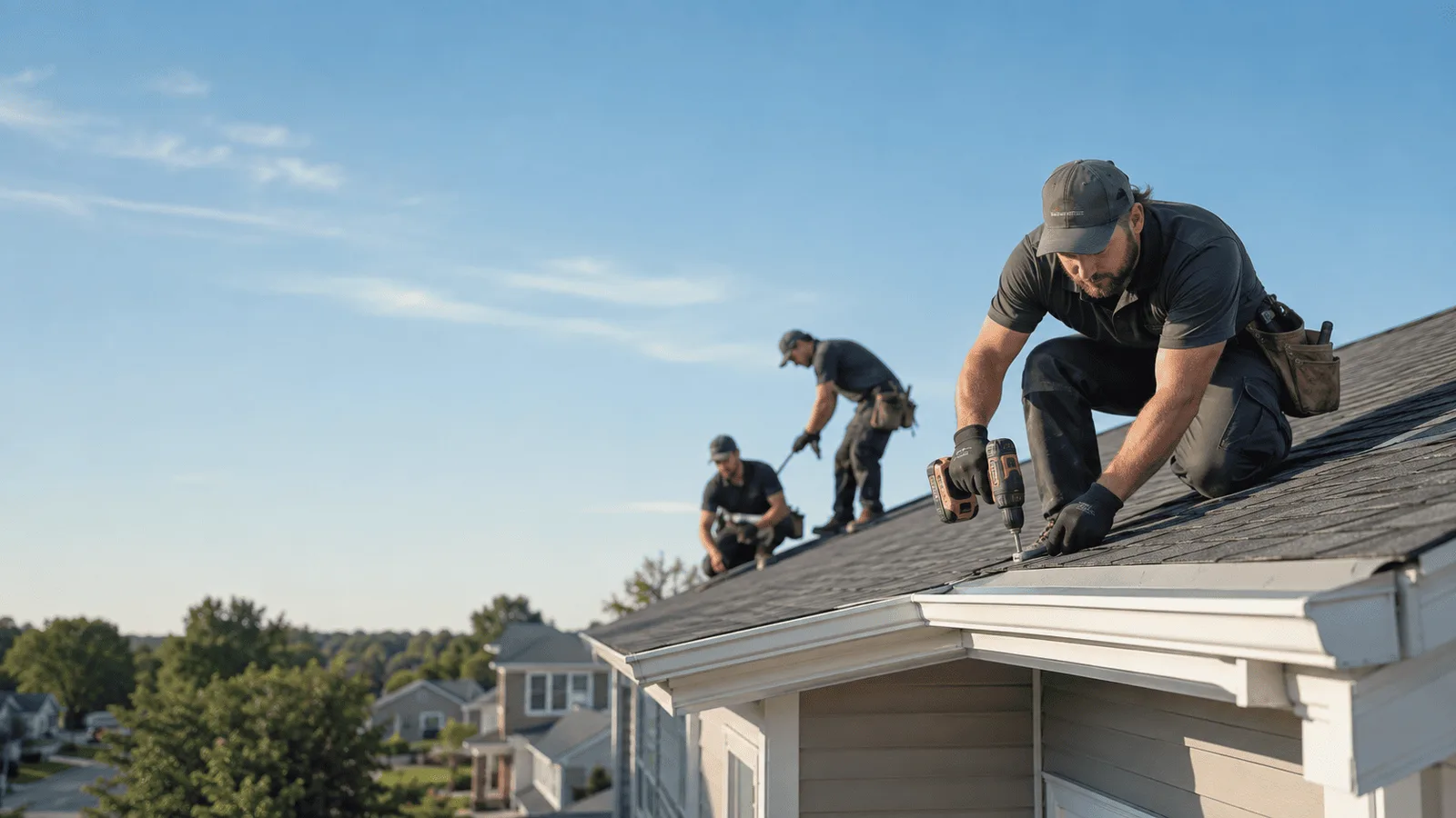 Fascia Repair in Clarence, PA around you